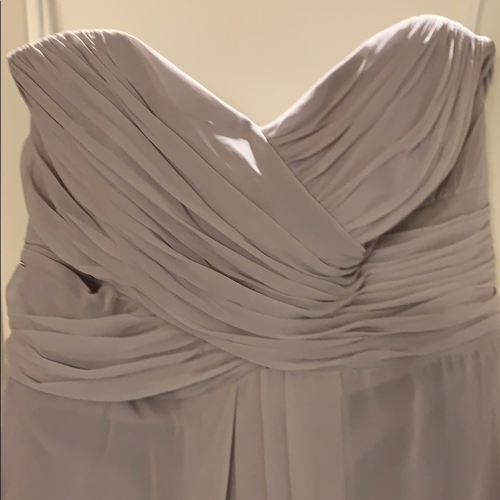 Taupe Bridesmaid dress
